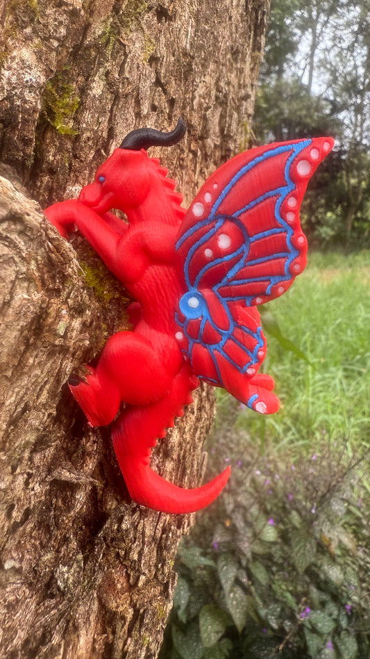 Dragon plant buddy (Design by Kekreations 3D)