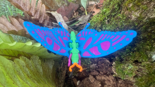 FLXI Butterfly 3 (Design by Kekreations 3D)
